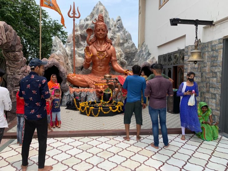 सावन के पहले सोमवार पर शिव भक्ति