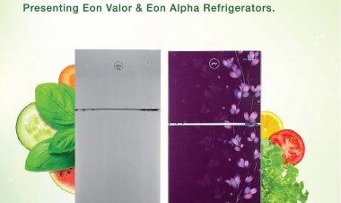 गोदरेज अप्लायंसेज के नवीनतम रेफ्रिजरेटर्स में लगी नयी कूल बैलेंस टेक्नोलॉजी 30 दिनों तक फल, सब्जी आदि को रखेगी ताजा