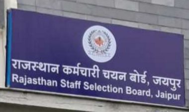 राजस्थान कर्मचारी चयन बोर्ड ने कुल 250 संगणक पदों पर नई भर्ती के लिए नोटिफिकेशन जारी किया