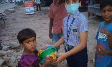 पोद्दार वर्ल्ड स्कूल की सभी शाखाओं के 4000 छात्रों, अभिभावकों और शिक्षकों ने दान उत्सव के माध्यम से किया योगदान