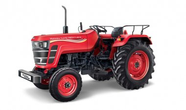 महिंद्रा ने ट्रैक्टर्स की युवो टेक + रेंज लॉन्च की