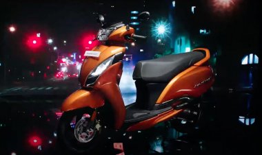 टीवीएस  मोटर कंपनी ने लॉन्च किया टीवीएस ज्युपिटर 125 उद्योग जगत में पहली बार ज़्यादा से भी ज़्यादा फीचर्स