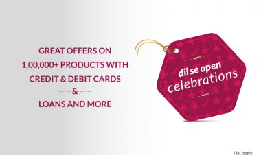 एक्सिस बैंक ने अपने ‘दिल से ओपन सेलिब्रेशंस’ का किया एलान, ई-कॉमर्स प्लेटफॉर्म और स्थानीय खुदरा विक्रेताओं के जरिये उठाएं आकर्षक सौदे और छूट का लाभ