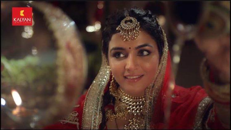 कल्याण ज्वेलर्स ने करवा चौथ के ख़ास कैंपेन के साथ परंपरागत ज़ेवर - संकल्प  को लॉन्च किया