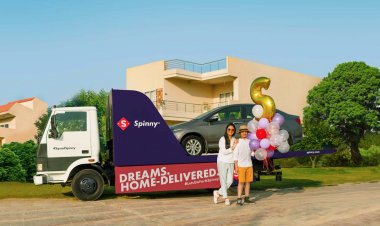 सैकण्ड हैण्ड कारों के प्लेटफॉर्म स्पिनी® ने जयपुर में प्रवेश के साथ किया अपना विस्तार बड़ी संख्या में उपभोक्ताओं को आकर्षित करने और तेज़ी से विकास के लिए उत्तर-पश्चिम भारत में अपनी सेवाओं को बढ़ाया