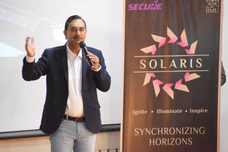 “आईआईएम उदयपुर के वार्षिक प्रबंधन उत्सव “सोलारिस 2021” का आयोजन”