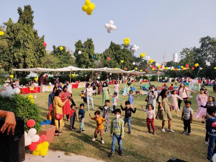 पोदार जंबो किड्स प्लस के बाल दिवस कार्निवल में बच्चों   के लिए आकर्षण का केंद्र रहा सरप्राइज से भरा बॉक्स!