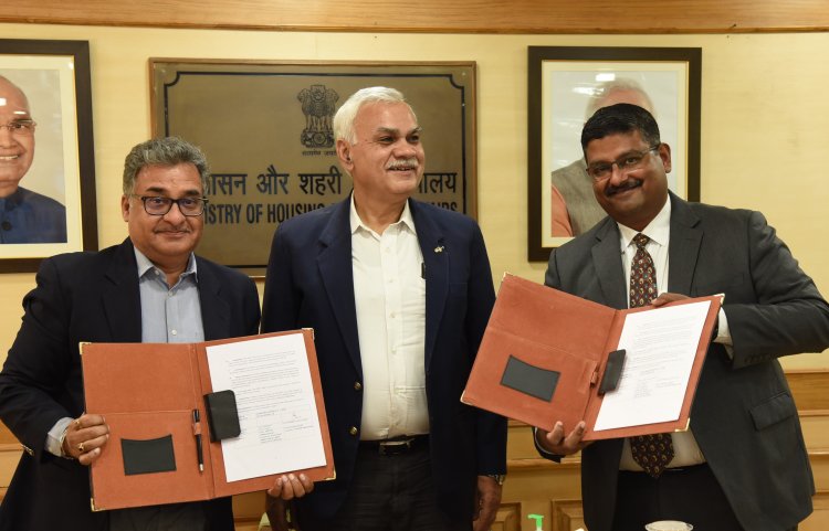 महिंद्रा लाइफस्पेसेज और एनर्जी एंड रिसॉर्सेज इंस्टिट्यूट ने ग्रीन बिल्डिंग रिसर्च के प्रति अपना संकल्प दोहराया