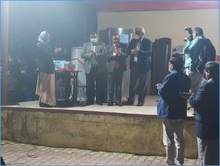 “बैंक आफ इंडिया द्वारा कल्याणकारी कार्य