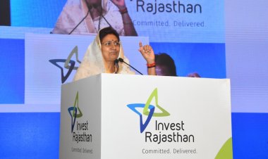 दिल्ली इन्वेस्टर्स कनेक्ट' रोडशो से राजस्थान को रु 78,700 करोड़ के निवेश प्रस्ताव प्राप्त संपादकीय सार