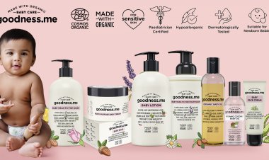‘नैचुरल’ अपनाएं; गुडनेसमी के ऑर्गेनिक, सर्टिफाइड,  शुद्ध और जीरो टॉक्सिन प्रोडक्ट्स के साथ अपने बेबीज़ के लिये चुनें प्रमाणित ऑर्गेनिक प्रोडक्ट्स