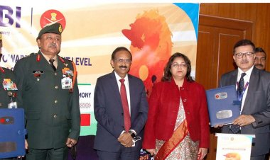 भारतीय स्टेट बैंक ने भारतीय सेना के प्रति अपनी प्रतिबद्धता को दोहराया- रक्षा कर्मियों, पूर्व सैनिकों और उनके परिवारों के लिए अनूठे फायदों के साथ समझौते का नवीनीकरण