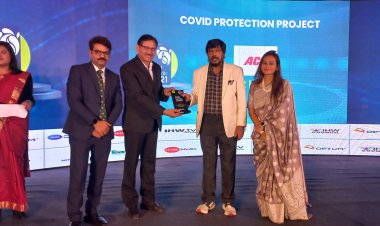 एसीसी लिमिटेड ने इंडिया हेल्थ एंड वेलनेस समिट 2021  में ‘कोविड प्रोटेक्शन प्रोजेक्ट’ श्रेणी में हासिल किया गोल्ड अवार्ड