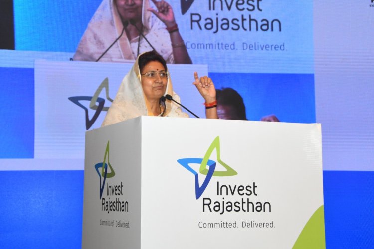 दिल्ली इन्वेस्टर्स कनेक्ट' रोडशो से राजस्थान को रु 78,700 करोड़ के निवेश प्रस्ताव प्राप्त संपादकीय सार