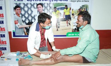 कोविड  सुरक्षा के साथ  नारायण सेवा संस्थान द्वारा 23 शहरों में दिव्यांग कैंप आयोजित