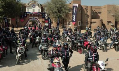 टीवीएस अपाचे ने टीवीएस एओजी नोर्थ चैप्टर राईड के साथ मनाया एक लाख अपाचे ओनर्स ग्रुप सदस्यों का जश्न