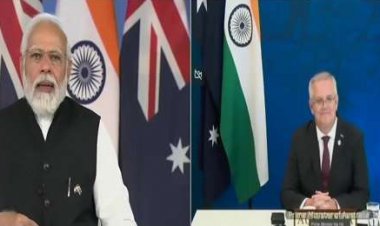 PM मोदी और आस्ट्रेलियाई पीएम ने की शिखर वार्ता, मोदी बोले व्यापार और सुरक्षा पर मिलकर करेंगे काम