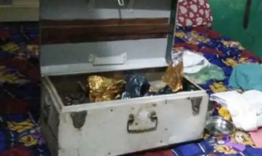 दिनदहाडे़ सूने मकान चोरी की वारदात: खेत पर फसल काटने गया था परिवार, पीछे से ताला तोड़कर वारदात अंजाम, जेवरात व नकदी चुराई