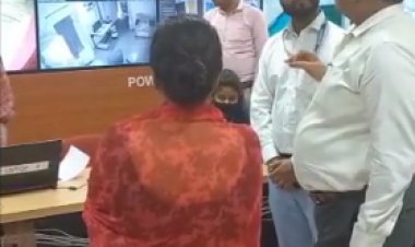 RBSE 12वीं एग्जाम शुरू, पहले दिन साइकोलॉजी पेपर: प्रशासक ने पूजा-अर्चना कर कंट्रोल रूम व व्यवस्थाओं का लिया जायजा; 10वीं के एग्जाम 31 मार्च से