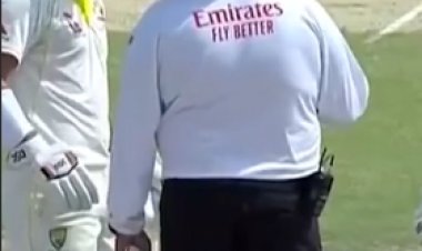 लाहौर टेस्ट के दौरान अंपायर से भिड़े वार्नर: स्टंप माइक में कैद हुई बातें, बोले- रूल बुक दिखाओ मुझे कैसे खेलना चाहिए