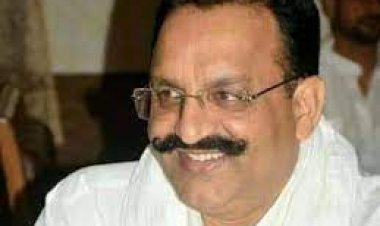 मुख्तार अंसारी को बांदा से लखनऊ शिफ्ट करने की थी तैयारी! बेटे ने जताई अनहोनी की आशंका