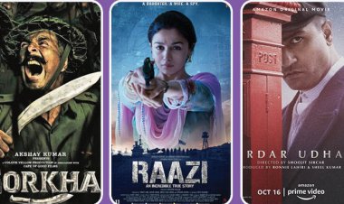 वीर क्रांतिकारियों के किस्सों पर बेस्ड फिल्में: फिल्म 'सरदार उधम' से लेकर 'केसरी' तक, ऐसी फिल्मों ने देश के वीर क्रांतिकारियों के अनसुने किस्सों को परदे पर बखूबी दिखाया है