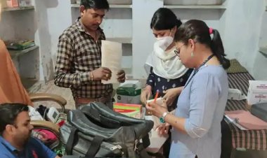 झोलाछाप डॉक्टर के क्लीनिक पर दबिश: बिना डिग्री कर रहा इलाज; ग्रामीणों का आरोप- मरीजों को देता हाईडोज, वसूली भी ज्यादा, BCMO ने दी शिकायत