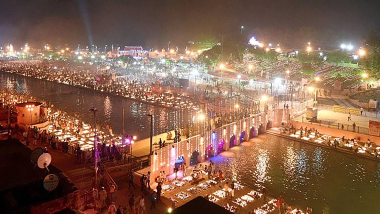 भक्ति, भावना और भव्यता का संगम, 12 लाख दीयों से जगमगाते अयोध्या