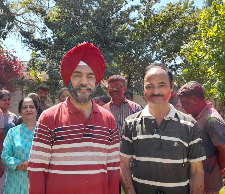 पुलिस प्रशासन को होली की बहुत-बहुत शुभकामनाएं