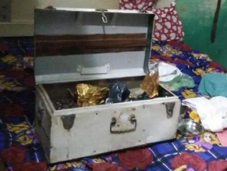 दिनदहाडे़ सूने मकान चोरी की वारदात: खेत पर फसल काटने गया था परिवार, पीछे से ताला तोड़कर वारदात अंजाम, जेवरात व नकदी चुराई