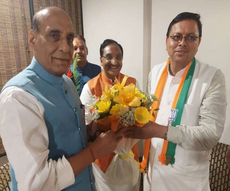 Pushkar Singh Dhami : अपनी सीट से हारने के बाद भी पुष्‍कर सिंह धामी क्‍यों चुने गए नए सीएम, यह हैं उनकी ताजपोशी के बड़े कारण
