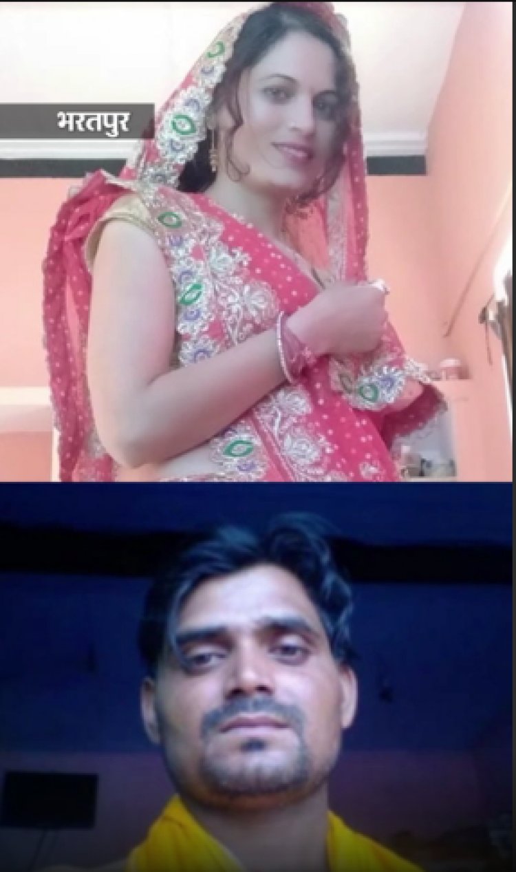 पति बच्चियों के सामने पत्नी से करता था अश्लील हरकतें: सब्जी में नींद की गोलियां मिलाई, गला दबाया, जिंदा बचा तो सिर में चाकू से करती रही वार
