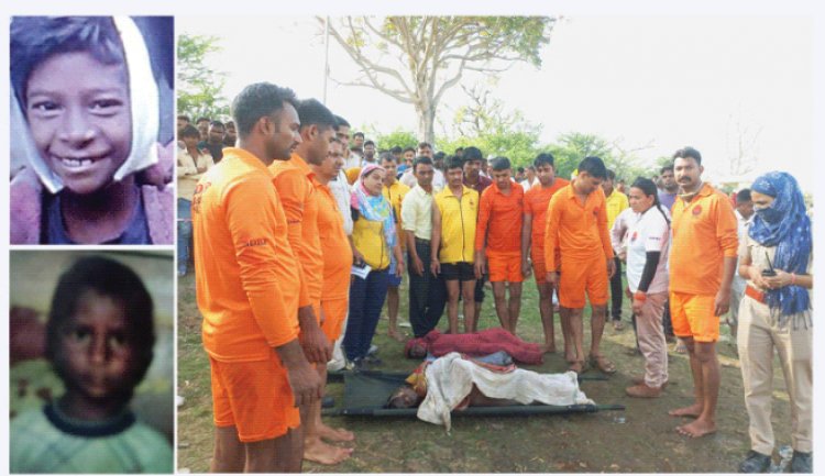 बकरियां चराकर जब घर नहीं लौटे तो तलाश किया; 12 घंटे की मशक्क्त के बाद सुबह निकाली बॉडी
