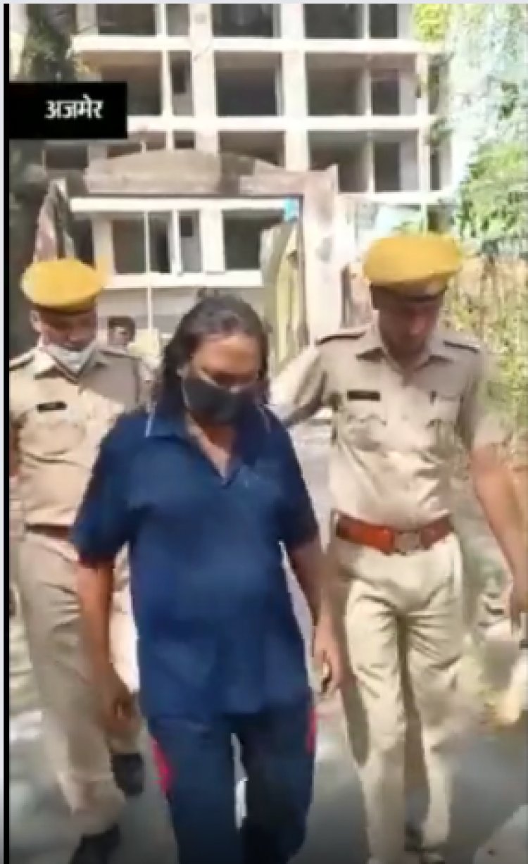 रेपिस्ट ढोंगी तांत्रिक को जेल: अब चेले व बेटे की तलाश, दिल्ली में घर पर नहीं मिले, सम्भावित ठिकानों पर तलाश