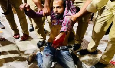 गोरखनाथ मंदिर में PAC जवानों पर हमले की जांच ATS के जिम्मे, केमिकल इंजीनियर मुर्तजा धारदार हथियार लेकर घुसा था