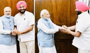 पंजाब: PM मोदी से मिले राहुल गांधी के खास रवनीत सिंह बिट्टू, कांग्रेस छोड़ने की अटकलें