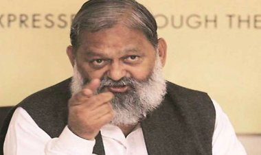 अनिल विज ने जीतनराम मांझी पर किया पलटवार, कहा- आप हैं धरती पर बोझ