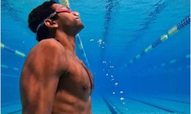 साजन प्रकाश ने जीता गोल्ड, एक्टर माधवन के बेटे वेदांत को रजत पदक