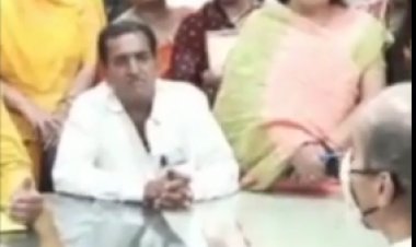 भाजपा पार्षदों ने बताई समस्याएं:सड़क निर्माण और पानी की समस्या के समाधान की मांग