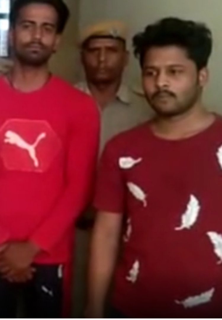 5 लाख के 14 मोबाइल जब्त:4 संदिग्ध आरोपियों को किया गिरफ्तार, पुलिस कर रही पूछताछ