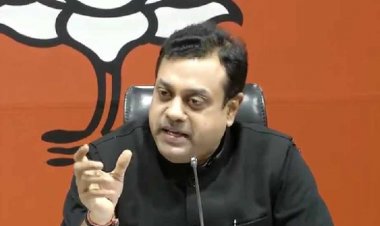 'WHO का कोविड टोल डेटा और कांग्रेस का बेटा दोनों गलत', संबित पात्रा का कांग्रेस पर बड़ा हमला