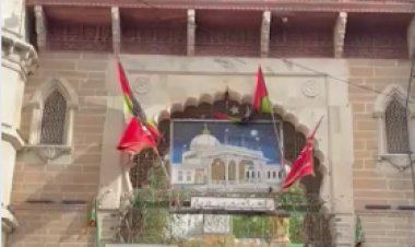 ज्ञानवापी मस्जिद के बाद अजमेर शरीफ पर दावा: प्रताप सेना ने कहा- दरगाह हिंदू मंदिर; कमेटी सचिव बोले- ये हर मजहब की जगह