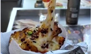 इटली से राजस्थान आया, बन गया 'कुल्हड़ पिज्जा': मैगी-पावभाजी का भी देसी वर्जन, REEL बनाने को लगती है भीड़