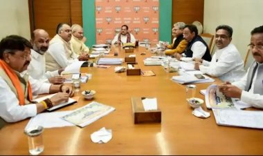 जेपी नड्डा ने विधानसभा और लोकसभा चुनावों को तैयारियों का लिया जायजा, जानिये पार्टी महासचिवों संग बैठक से जुड़े ये अपडेट