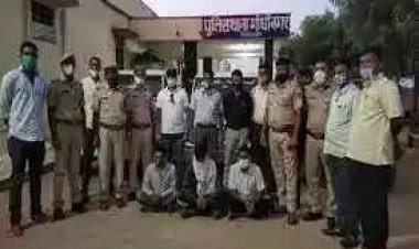 Ajmer बागरिया गिरोह के 2 अपराधी पुलिस के हत्थे चढ़े, नेटवर्क खंगालने में जुटी पुलिस