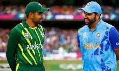 पाकिस्तान के गेंदबाजों की इंडिया टीम ने की धुनाई देखें Video