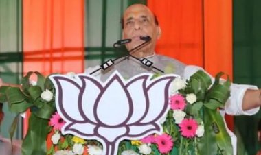 जैसलमेर से होगी बीजेपी की परिवर्तन यात्रा की शुरुआत, रक्षा मंत्री राजनाथ सिंह दिखाएंगे हरी झंडी