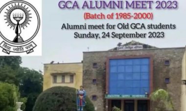 187 साल के इतिहास में पहली बार होगी अजमेर गर्वमेंट कॉलेज में एल्युमिनाई मीट, जुटेंगे 1000 पूर्व विद्यार्थी