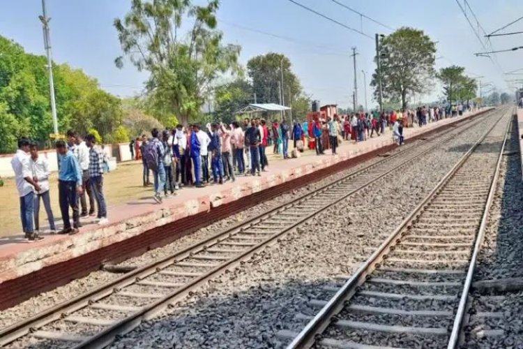 अजमेर-सियालदह एक्सप्रेस ट्रेन से कटकर महिला की दर्दनाक मौत, टुकड़ों में मिला शव