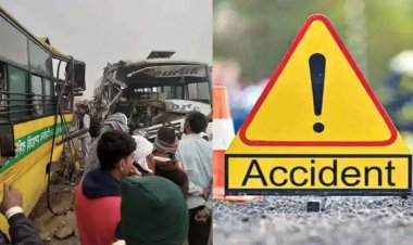 Ajmer सड़क हादसे में बचे मासूम को परिवार गोद में लेकर घूमता रहा, पढ़े पूरी खबर